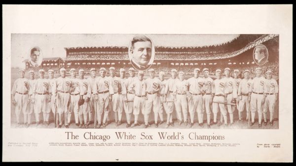 1917 Baseball Magazine Chicago White Sox